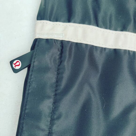 Lululemon Black Shoulder Strap Zippered Yoga Mat Carrier Carry Bag - Picture 3 of 4